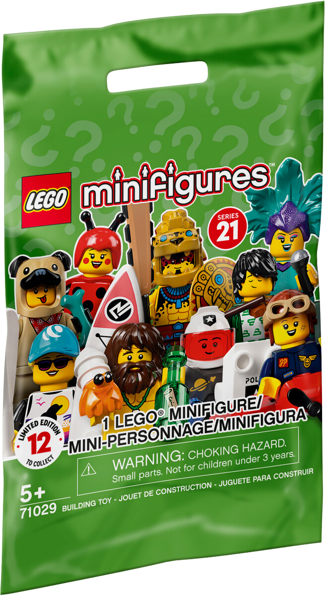 LEGO® Blind Bag Series 21 Minifigure 71029