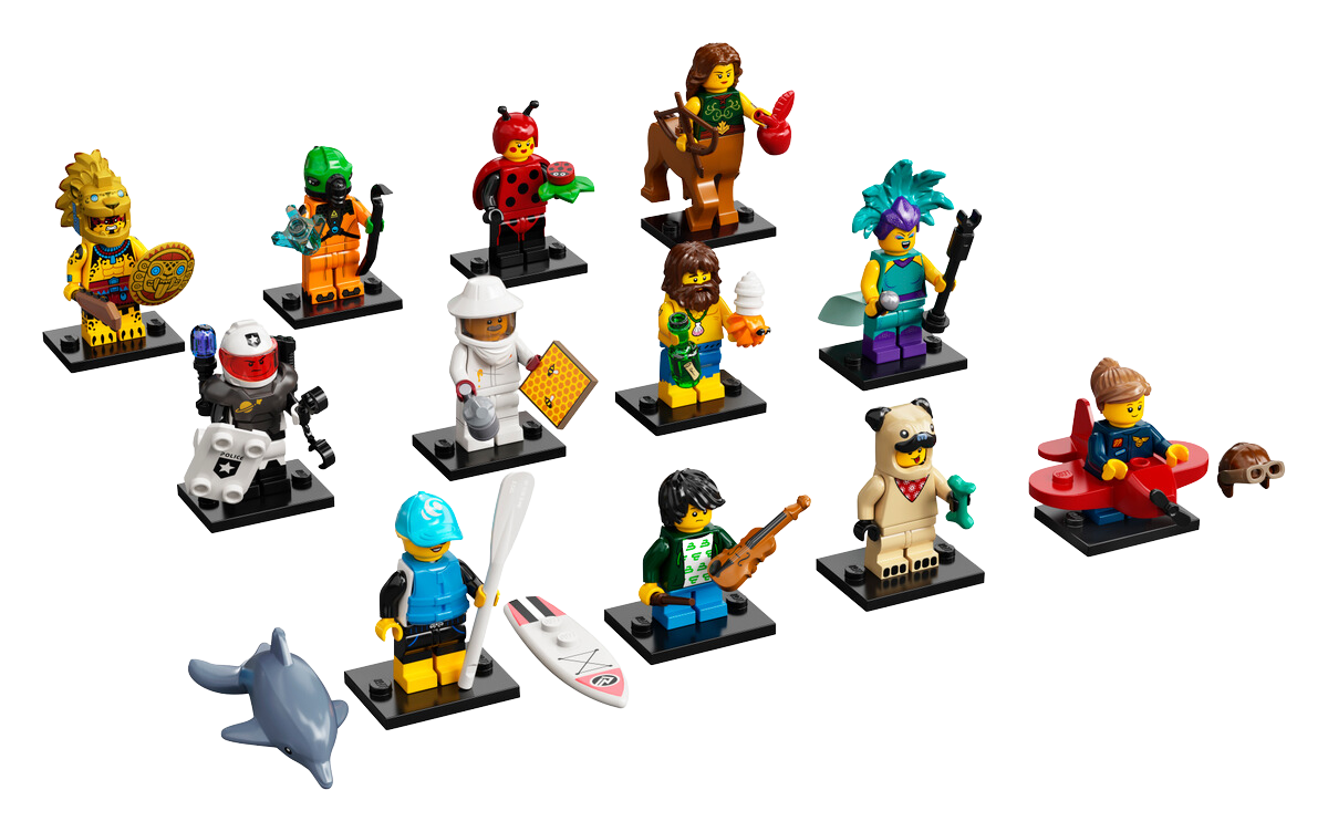 LEGO® Blind Bag Series 21 Minifigure 71029