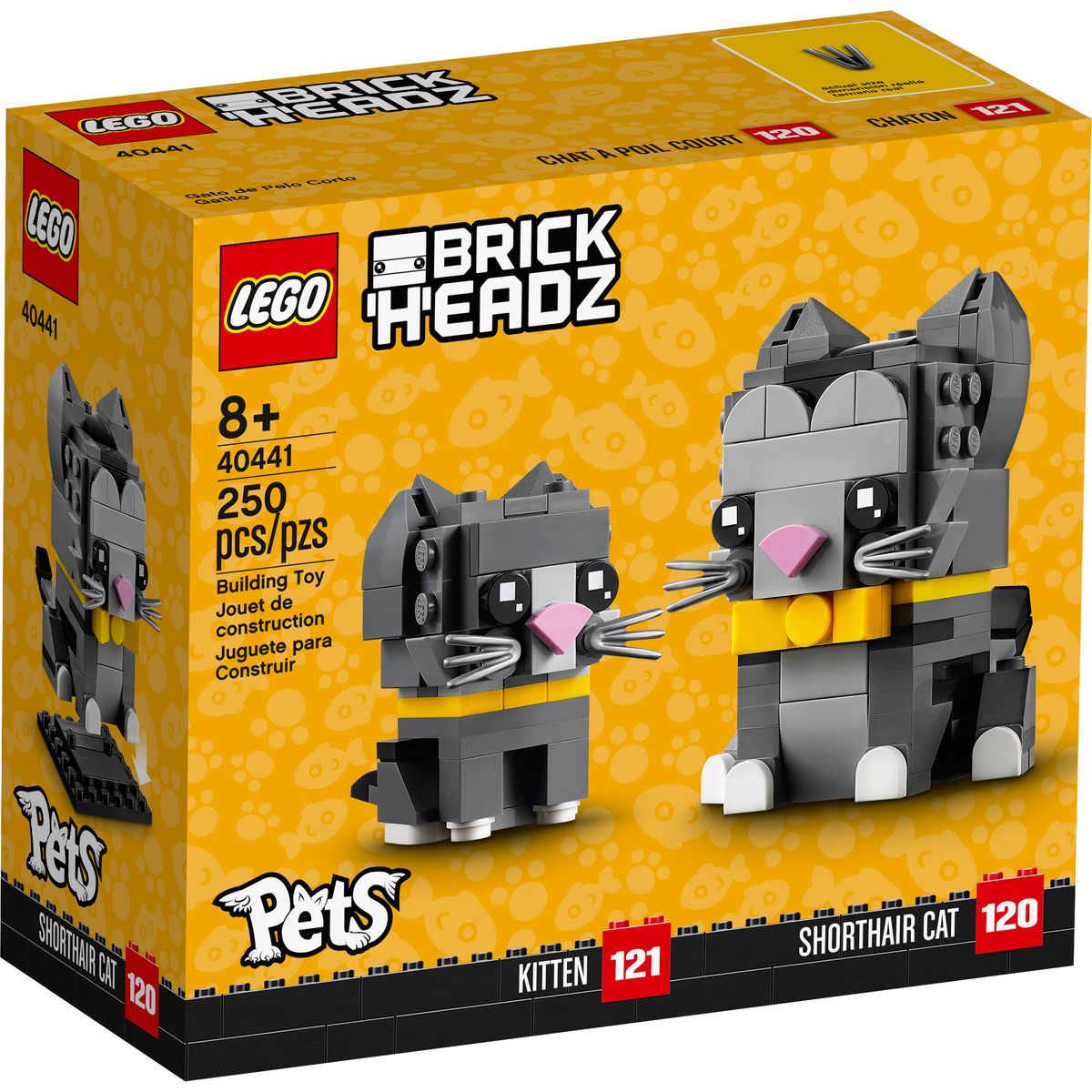 LEGO BrickHeadz Shorthair Cats Set 40441