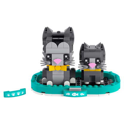 LEGO BrickHeadz Shorthair Cats Set 40441