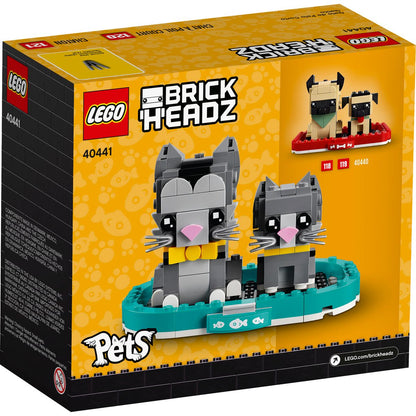 LEGO BrickHeadz Shorthair Cats Set 40441