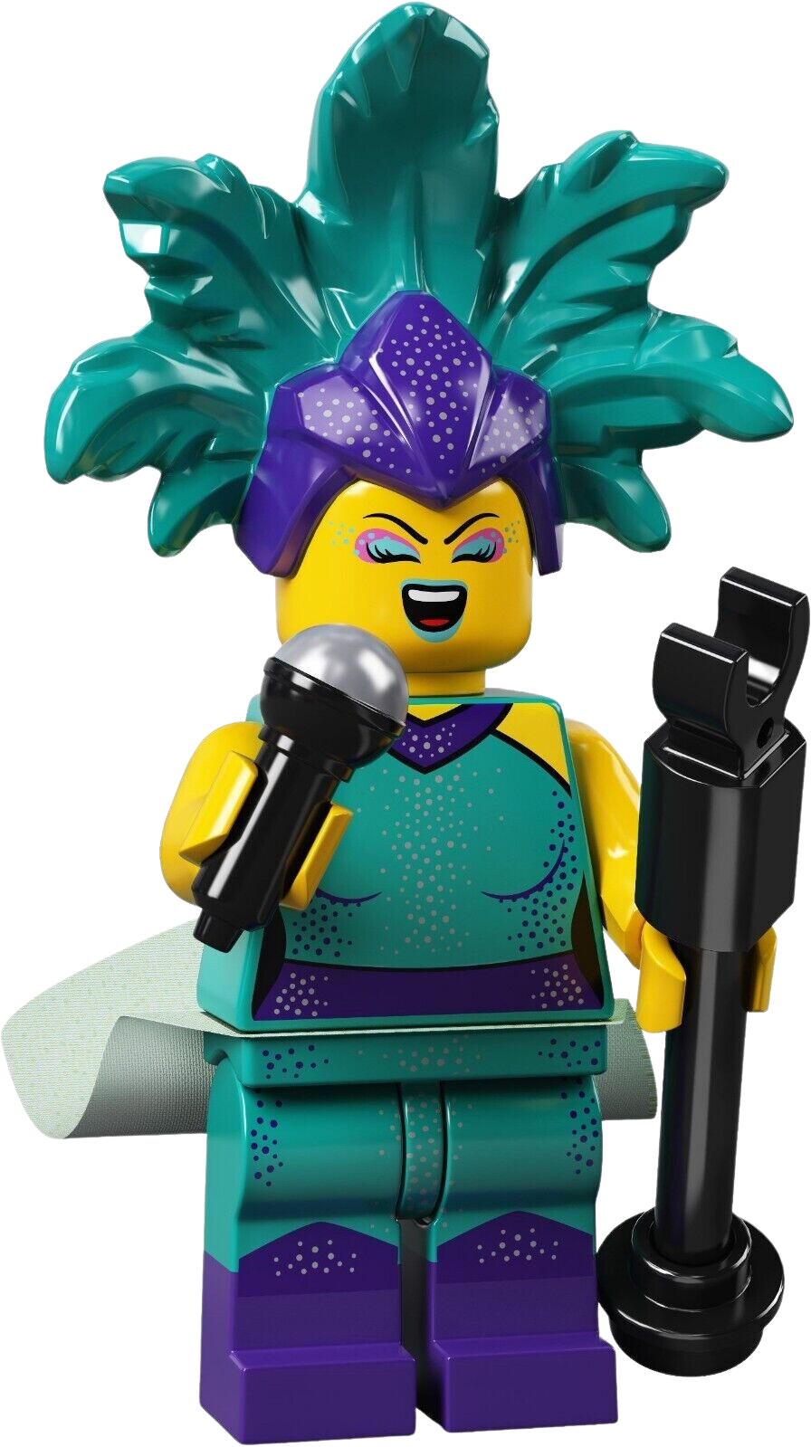 Lego Custom Singer LEGO® Cabaret Singer Series 21 Minifigure 71029 – Brick Overload