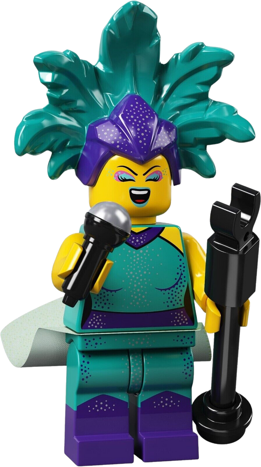 LEGO® Cabaret Singer Series 21 Minifigure 71029