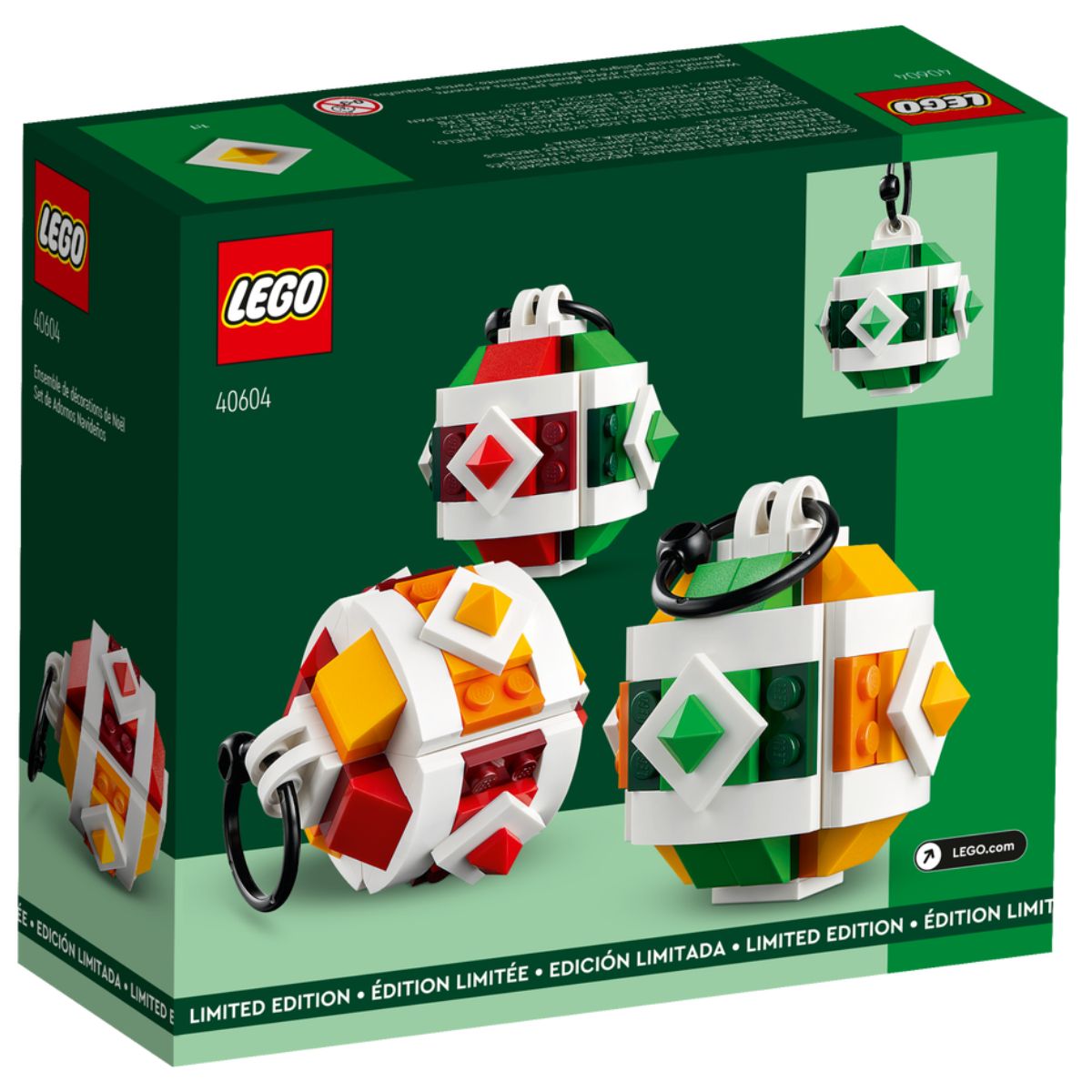 LEGO Christmas Decor Set 40604