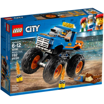 LEGO City Monster Truck Set 60180