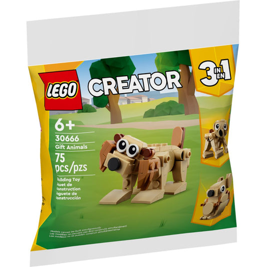 LEGO Creator Gift Animals Polybag 30666