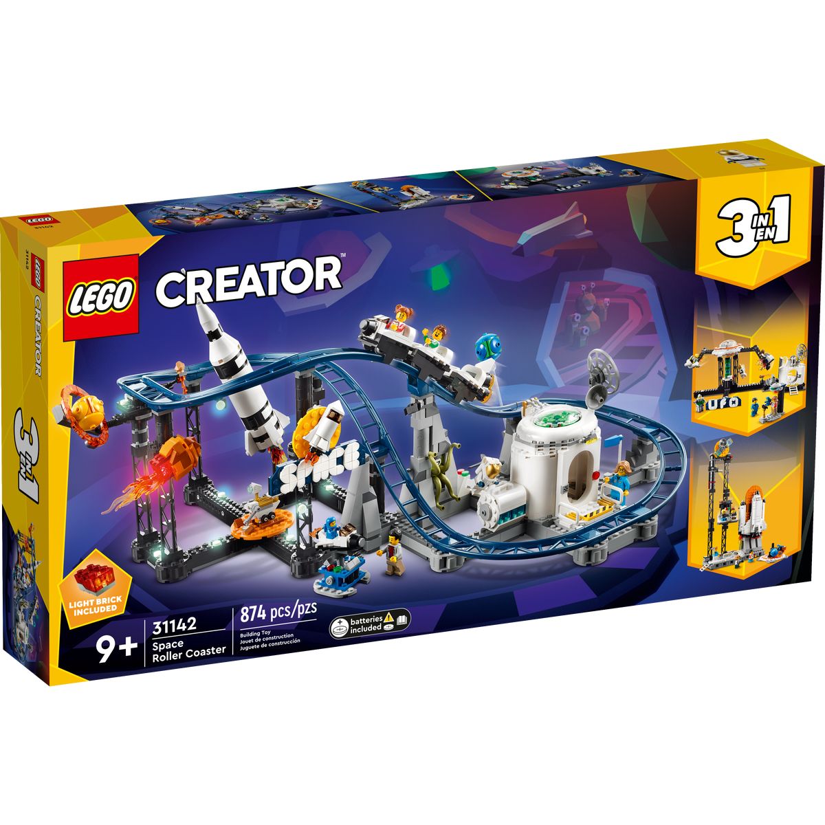 LEGO Creator Space Roller Coaster Set 31142