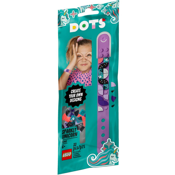 LEGO Dots Sparkly Unicorn Bracelet 41902 – Brick Overload