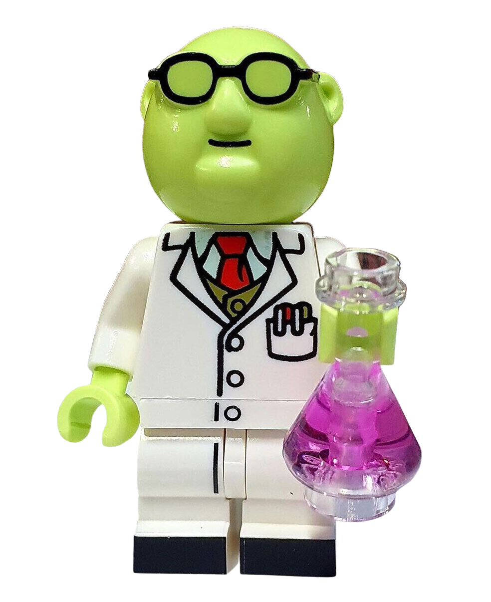 LEGO® Dr. Bunsen Honeydew The Muppets Minifigure 71033