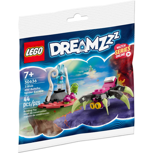 LEGO Dreamzzz Z-Blob and Bunchu Spider Escape Polybag 30636