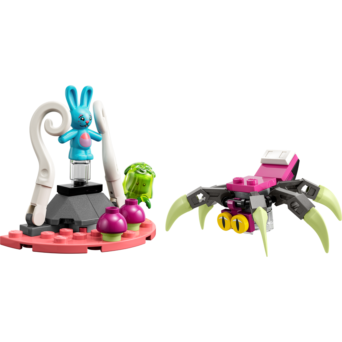 LEGO Dreamzzz Z-Blob and Bunchu Spider Escape Polybag 30636