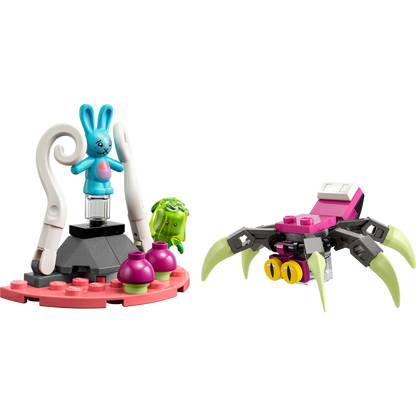 LEGO Dreamzzz Z-Blob and Bunchu Spider Escape Polybag 30636