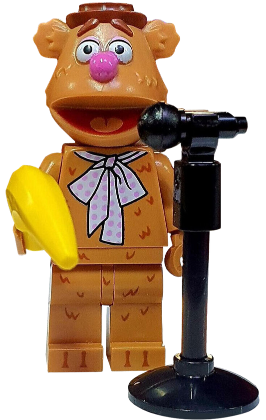 LEGO® Fozzie Bear The Muppets Minifigure 71033