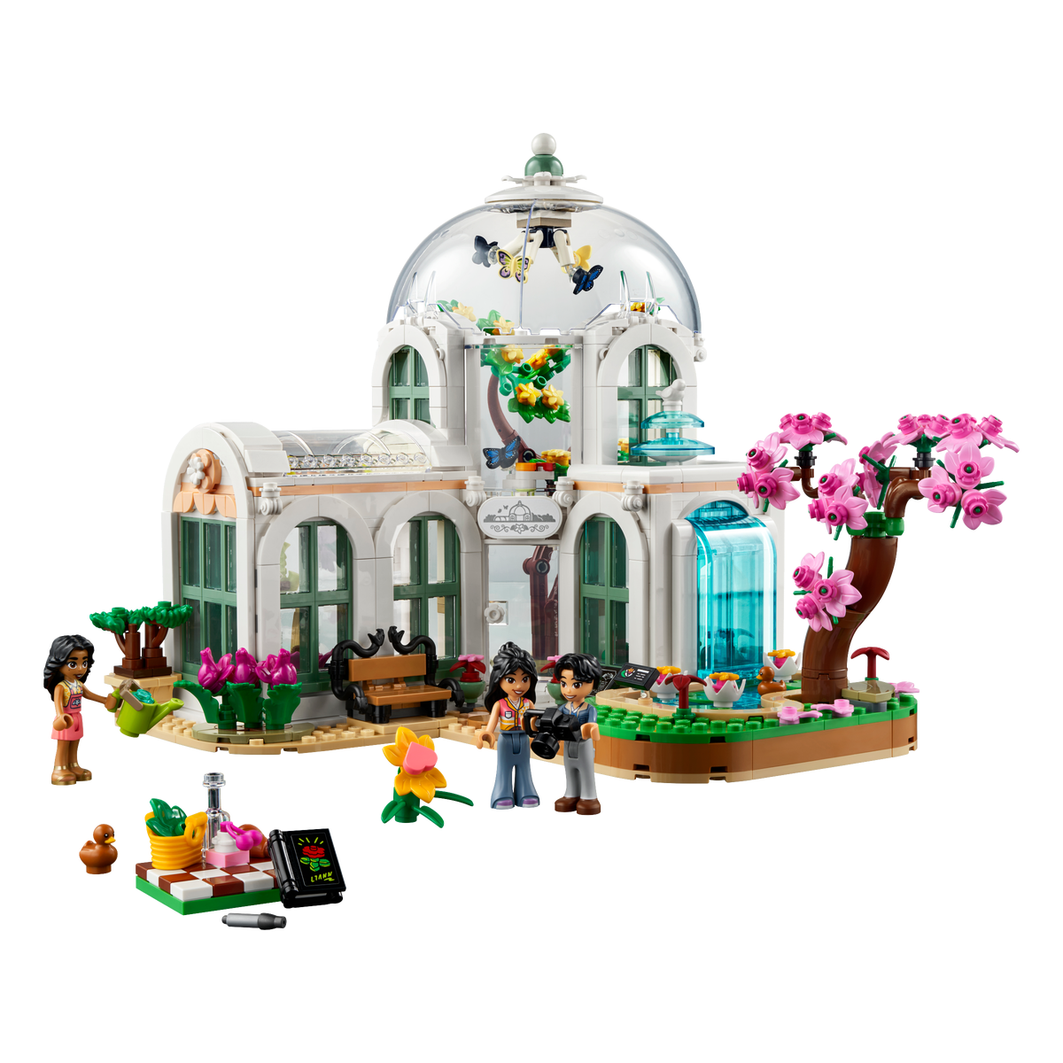 LEGO Friends Botanical Garden Set 41757