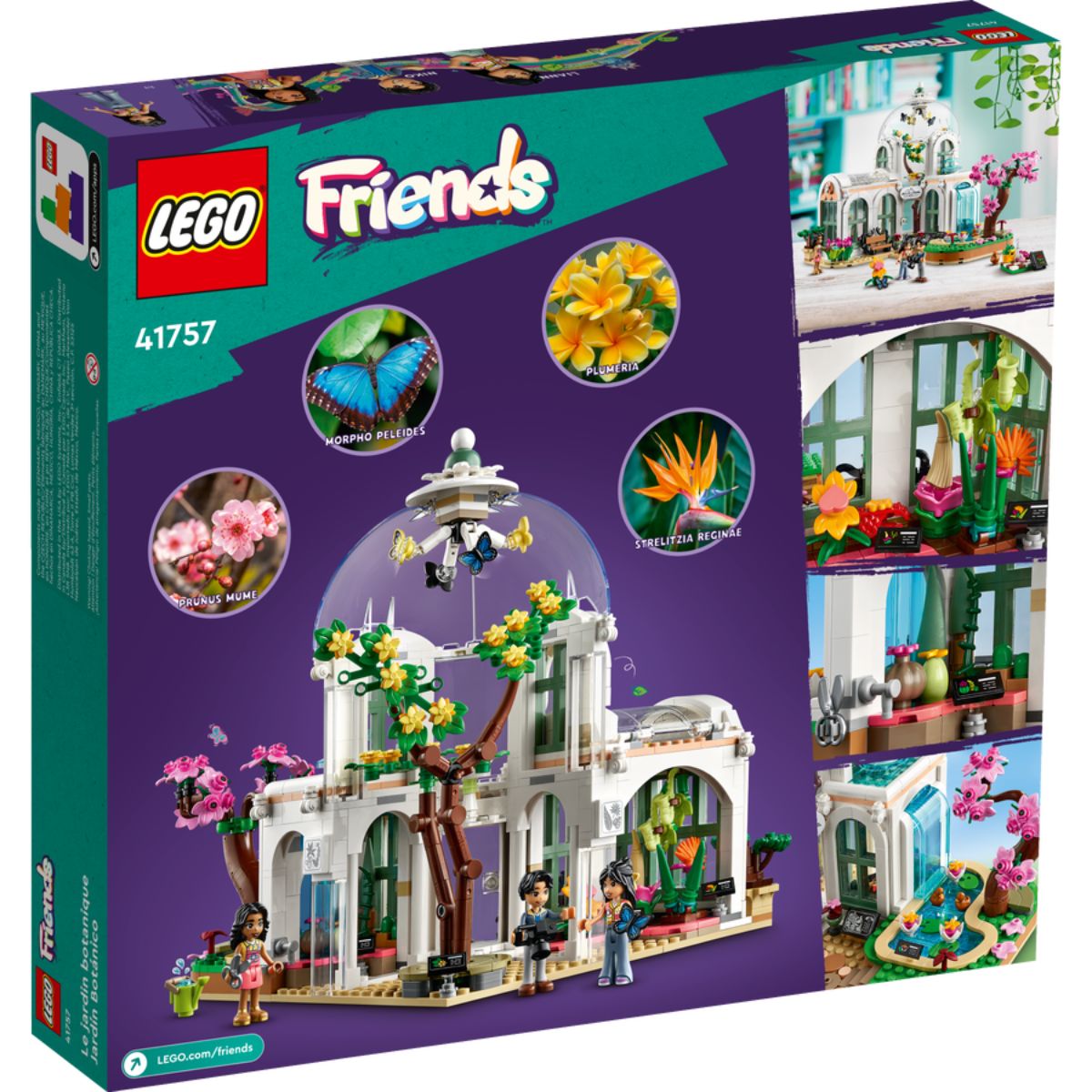 LEGO Friends Botanical Garden Set 41757