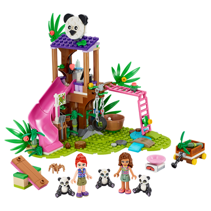 LEGO Friends Panda Jungle Tree House Set 41422 Brick Overload
