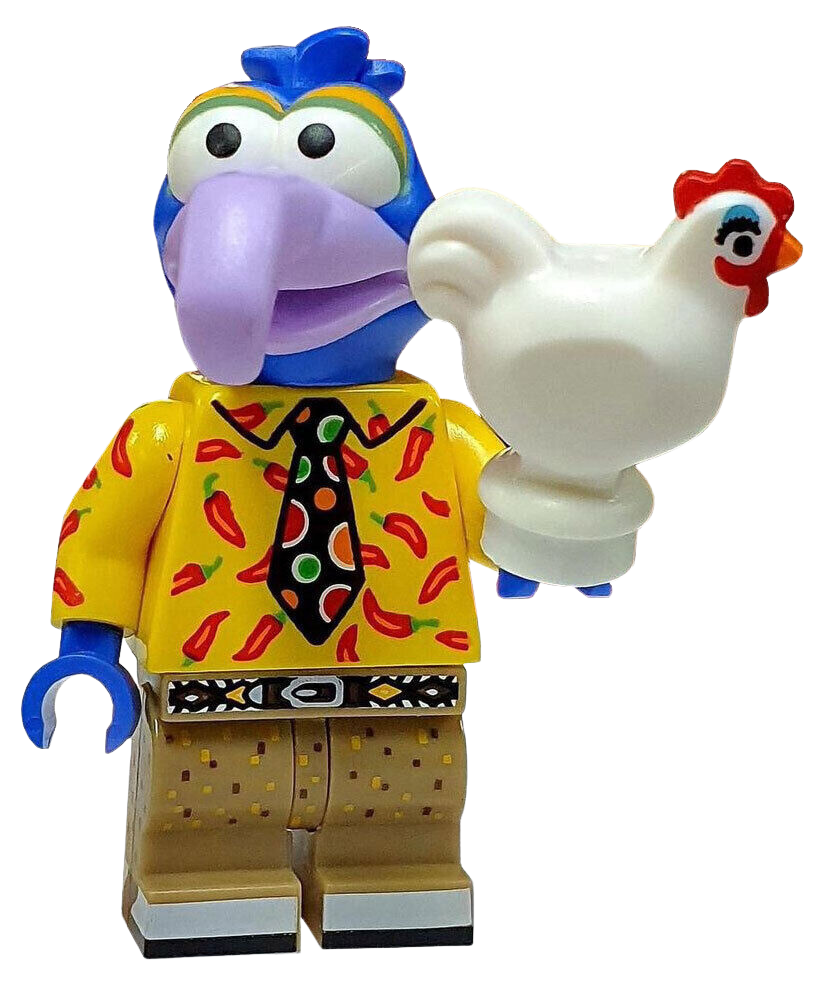 LEGO® Gonzo The Muppets Minifigure 71033