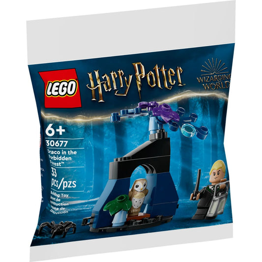 LEGO Harry Potter Draco in the Forbidden Forest Polybag 30677