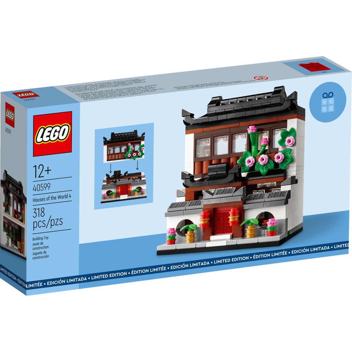 LEGO Houses of the World 4 Set 40599