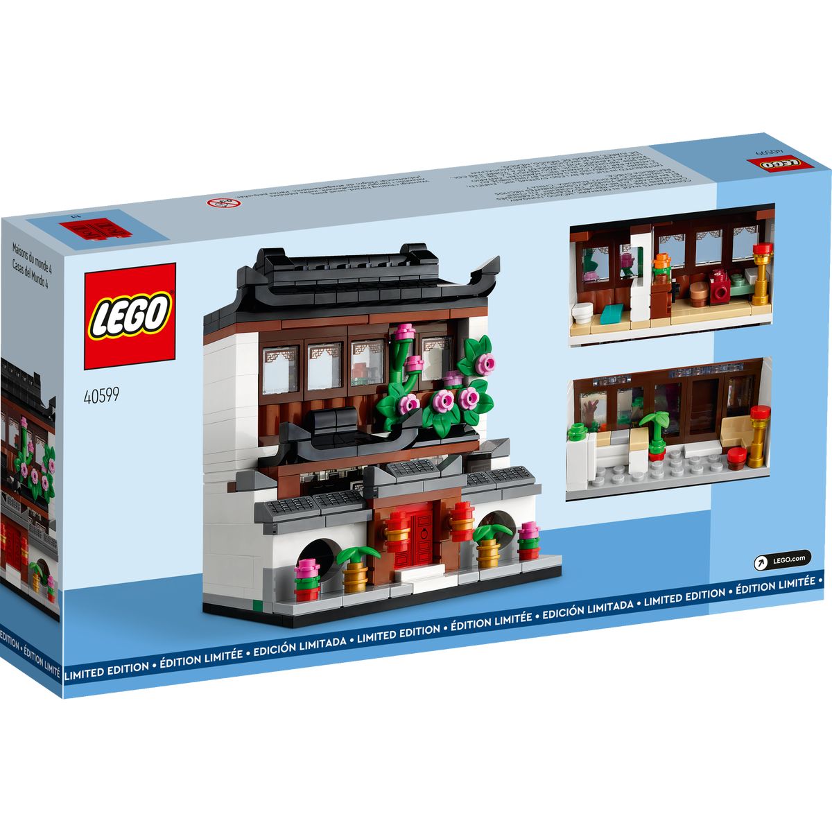 LEGO Houses of the World 4 Set 40599