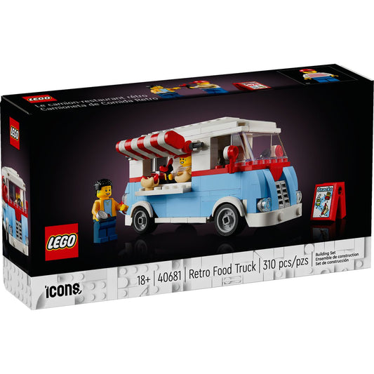 LEGO Icons Retro Food Truck Set 40681