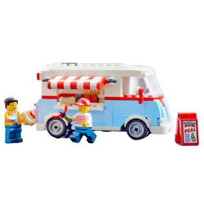 LEGO Icons Retro Food Truck Set 40681