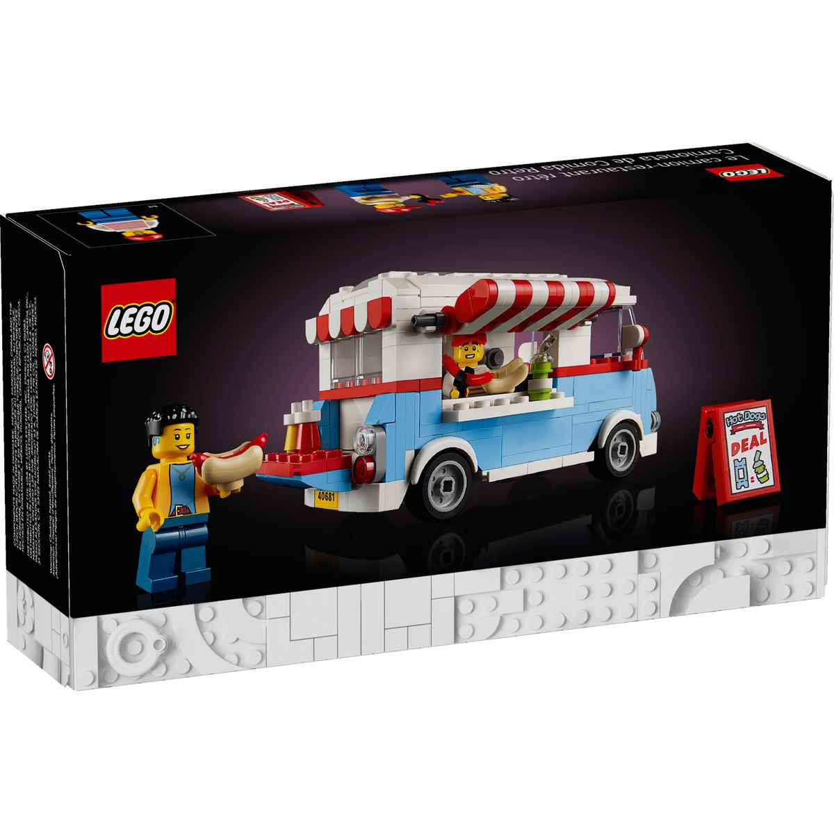 LEGO Icons Retro Food Truck Set 40681