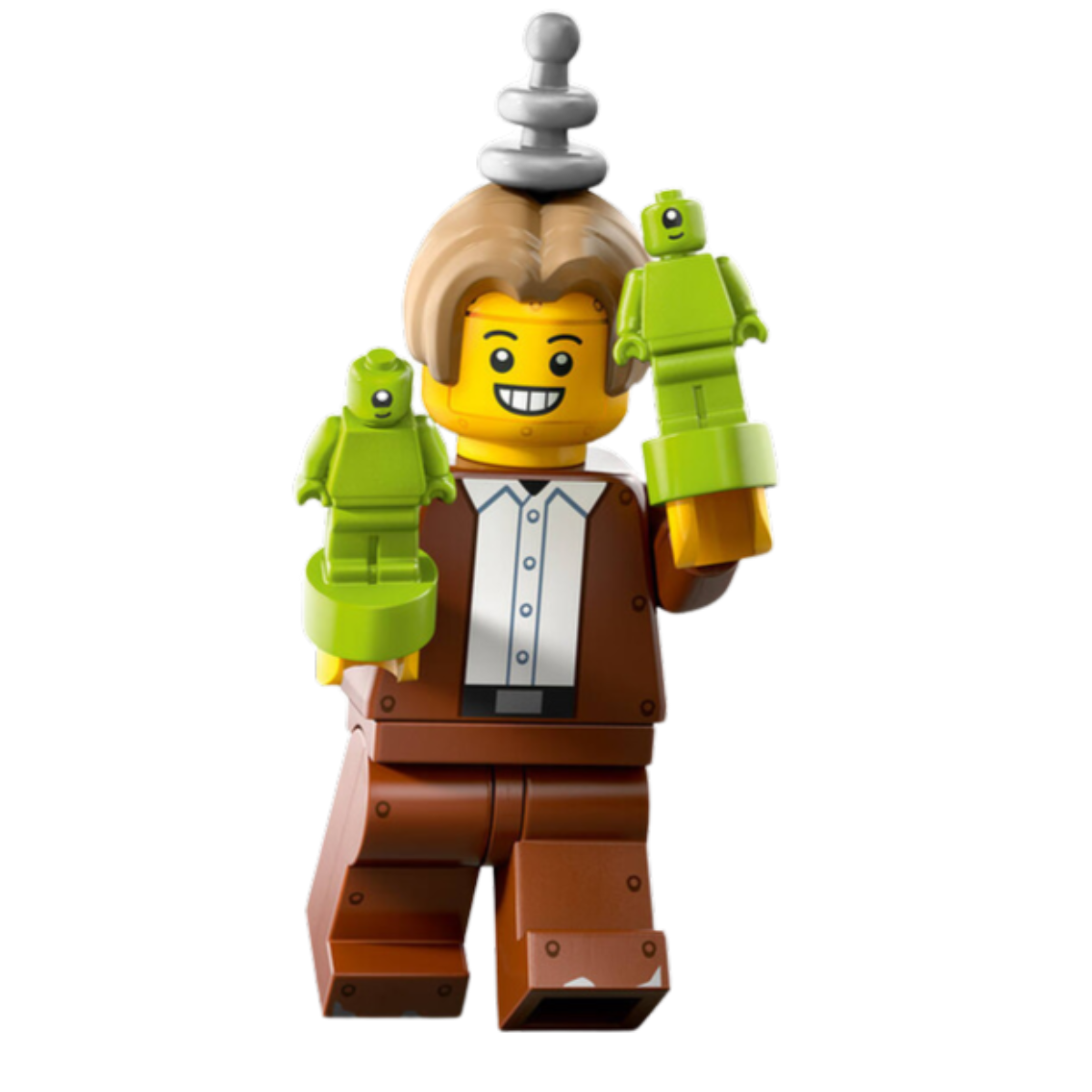 LEGO Imposter Series 26 Minifigure 71046 Brick Overload lego-imposter-series-26-minifigure-71046-brick-overload
