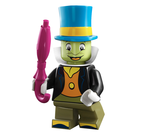LEGO® Jiminy Cricket Disney 100 Minifigure 71038