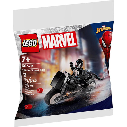 LEGO Marvel Venom Street Bike Polybag 30679