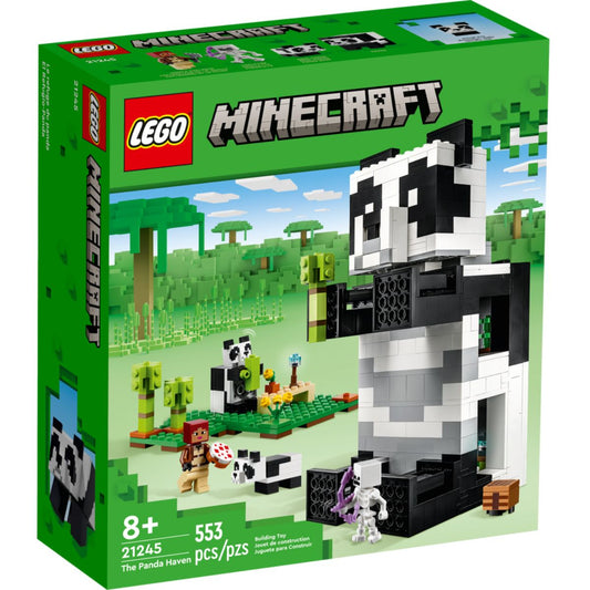 LEGO Minecraft The Panda Haven Set 21245