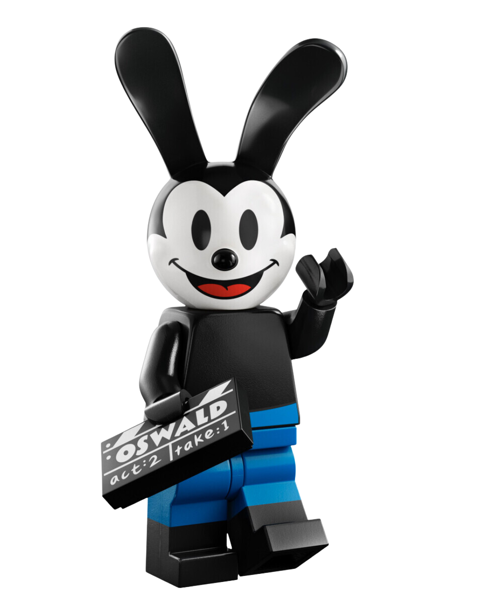 LEGO® Oswald the Lucky Rabbit Disney 100 Minifigure 71038