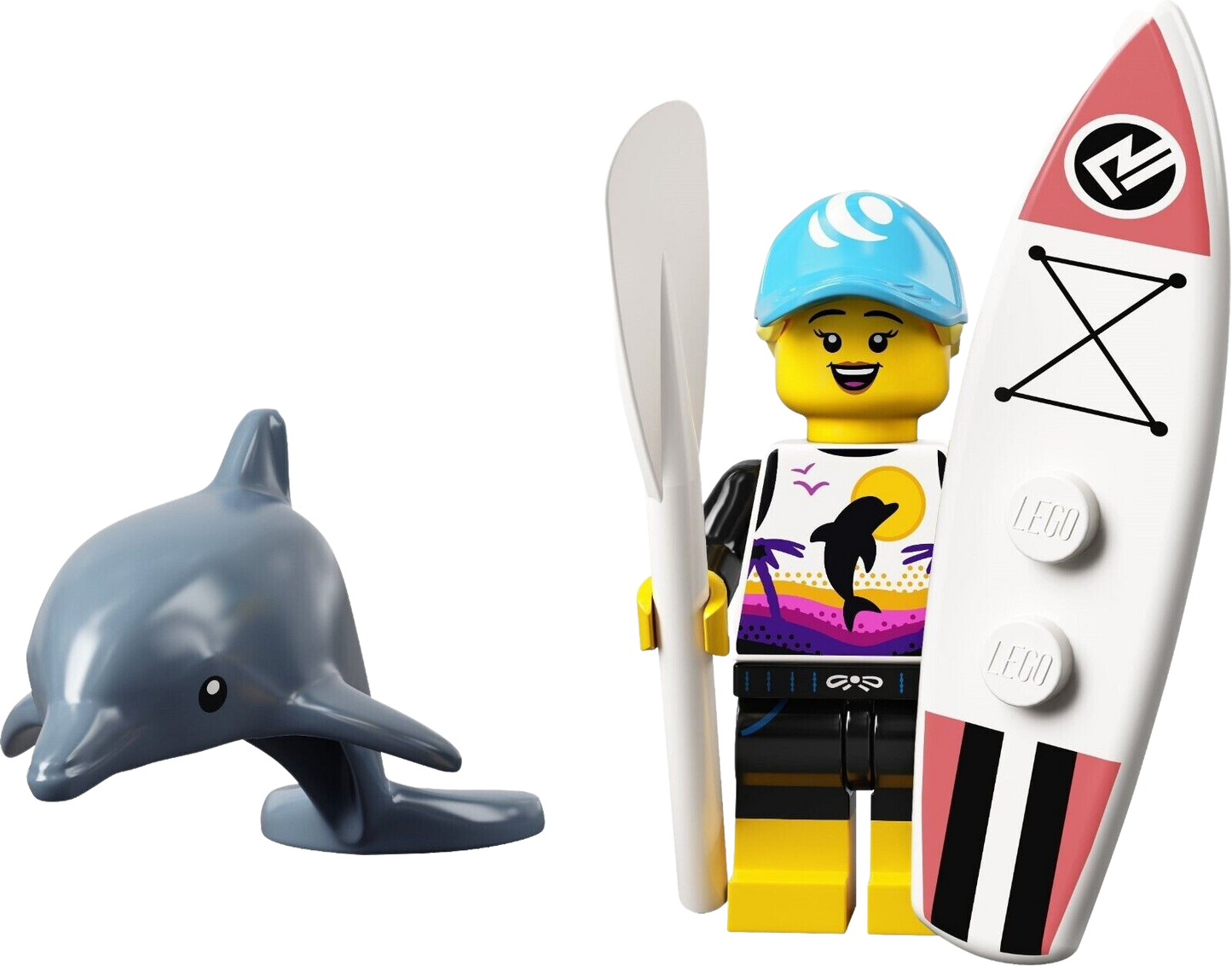 LEGO® Paddle Surfer Series 21 Minifigure 71029