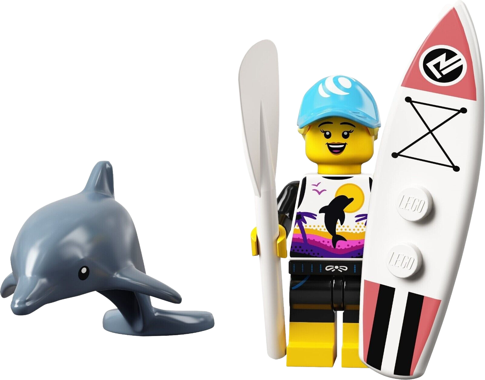 LEGO® Paddle Surfer Series 21 Minifigure 71029