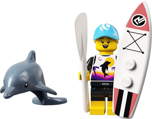 LEGO® Paddle Surfer Series 21 Minifigure 71029