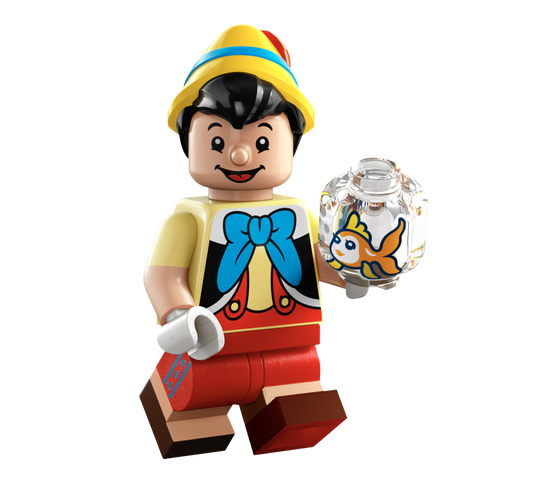 LEGO® Pinocchio Disney 100 Minifigure 71038