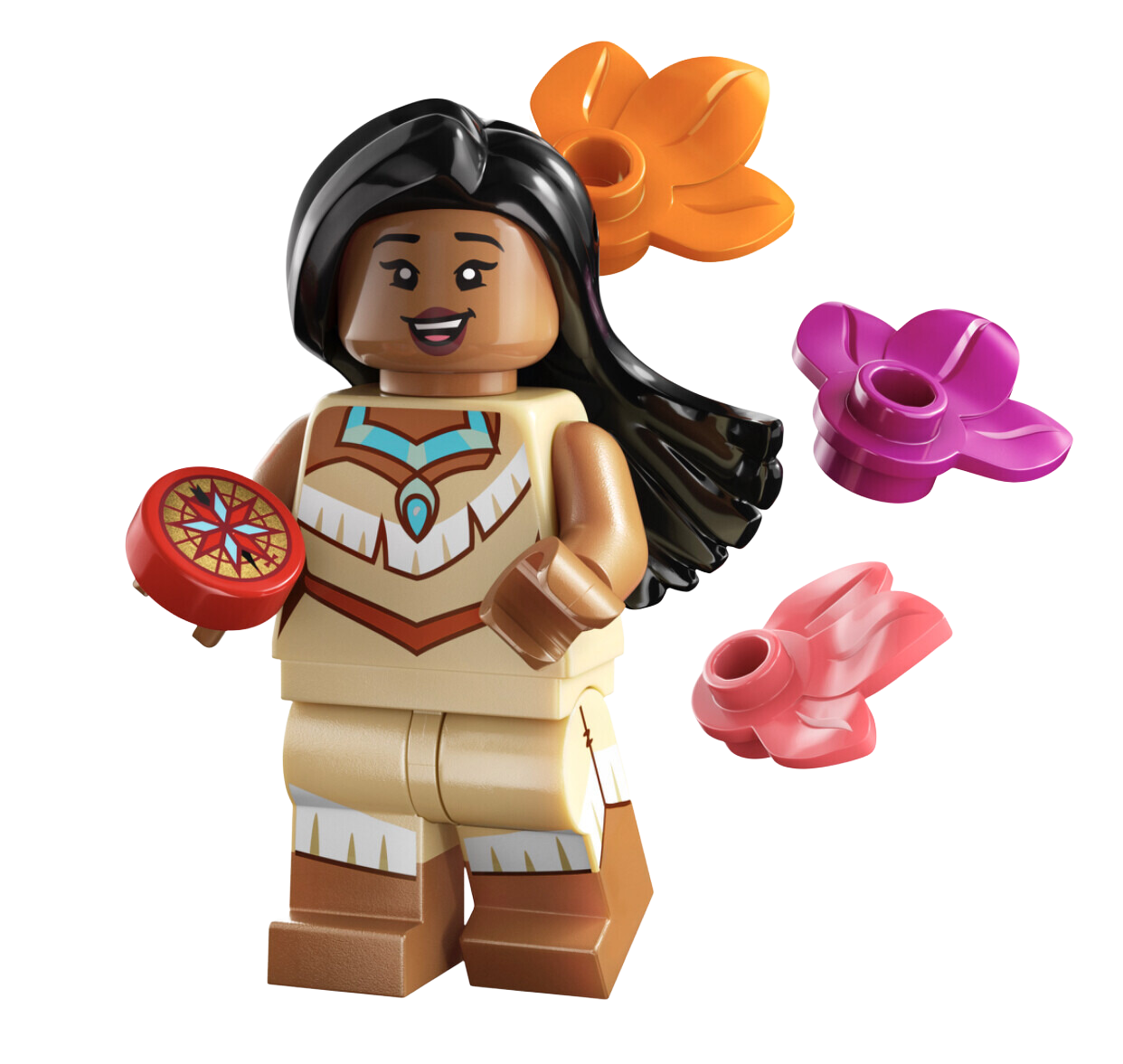 LEGO® Pocahontas Disney 100 Minifigure 71038