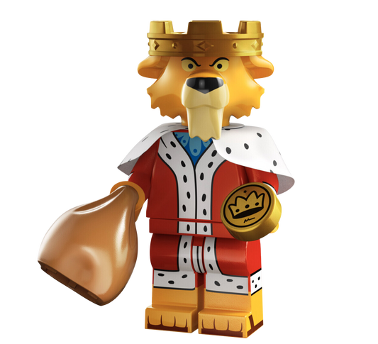 LEGO® Prince John Disney 100 Minifigure 71038