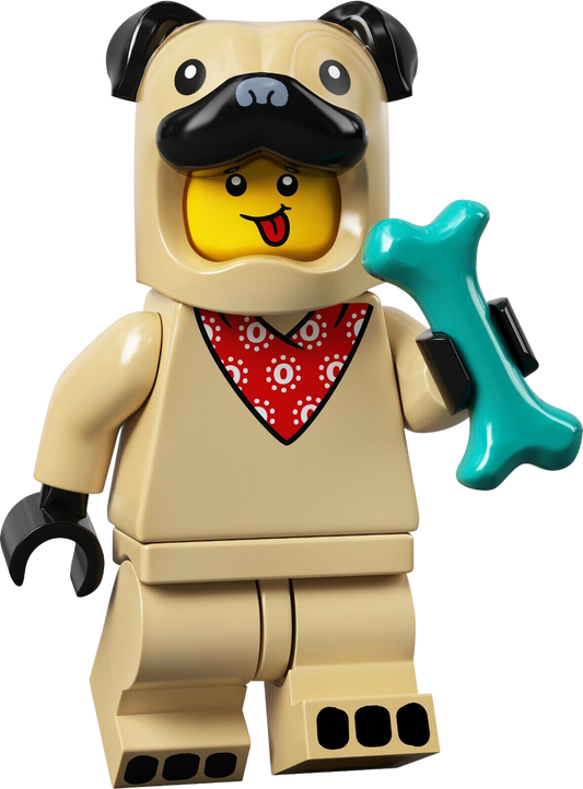 LEGO® Pug Costume Guy Series 21 Minifigure 71029