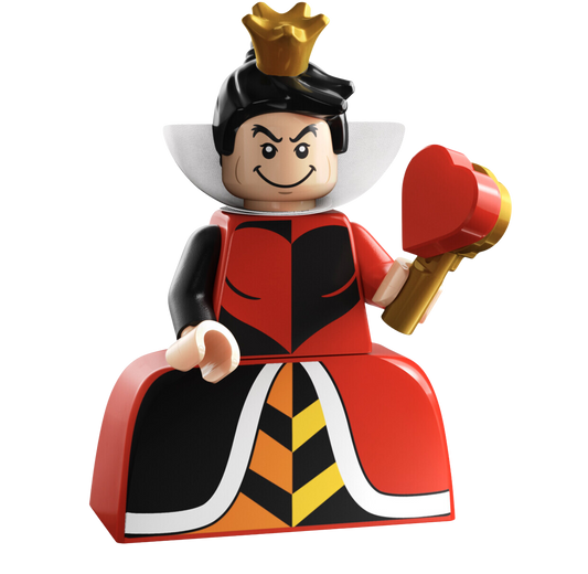 LEGO® Queen of Hearts Disney 100 Minifigure 71038