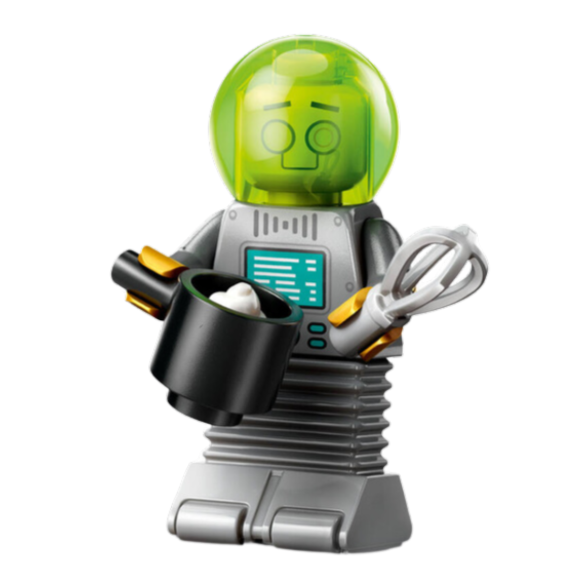 Inflatable Robot Butler LEGO Robot Butler Series 26 Minifigure 71046 – Brick Overload
