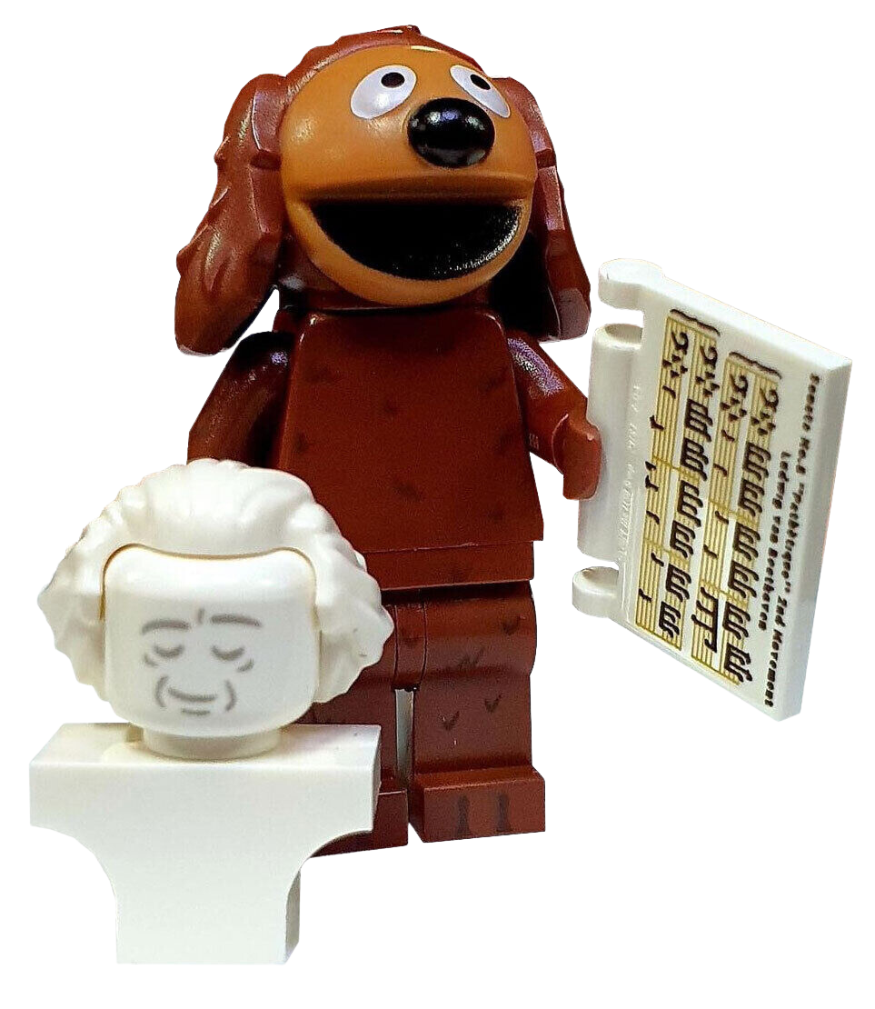 LEGO® Rowlf the Dog The Muppets Minifigure 71033