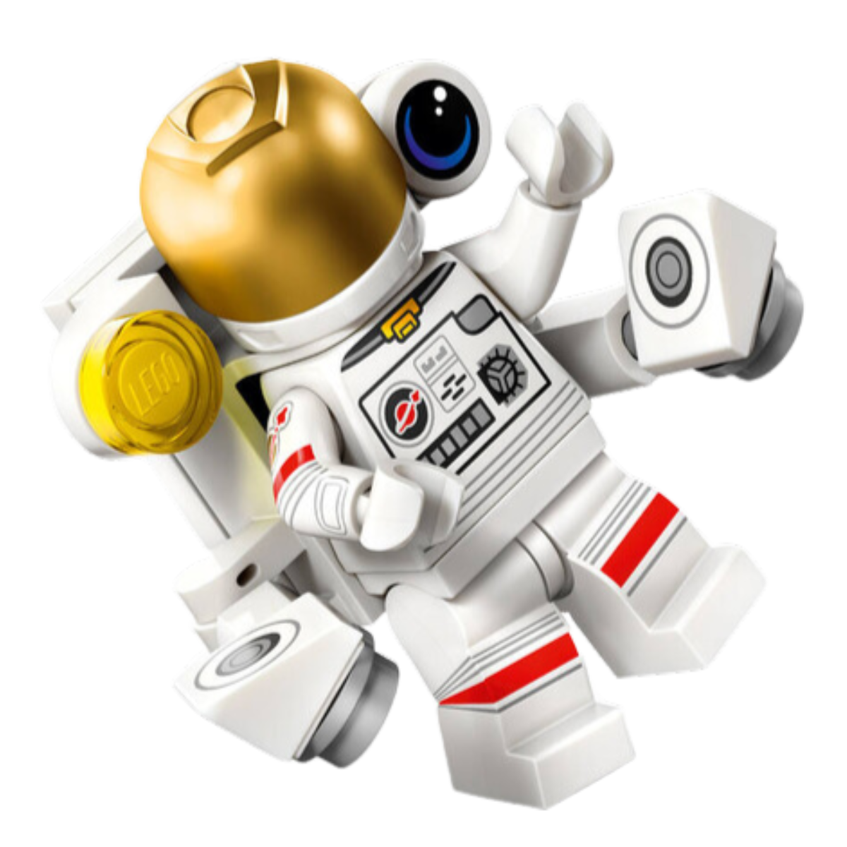 LEGO Spacewalking Astronaut Series 26 Minifigure 71046