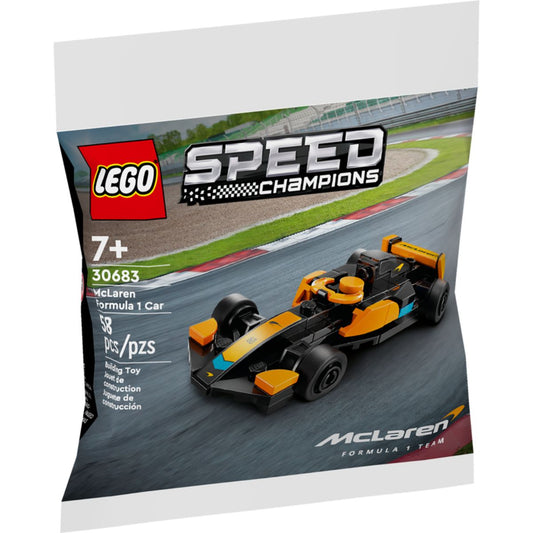 LEGO Speed Champions McLaren Formula 1 Car Polybag 30683