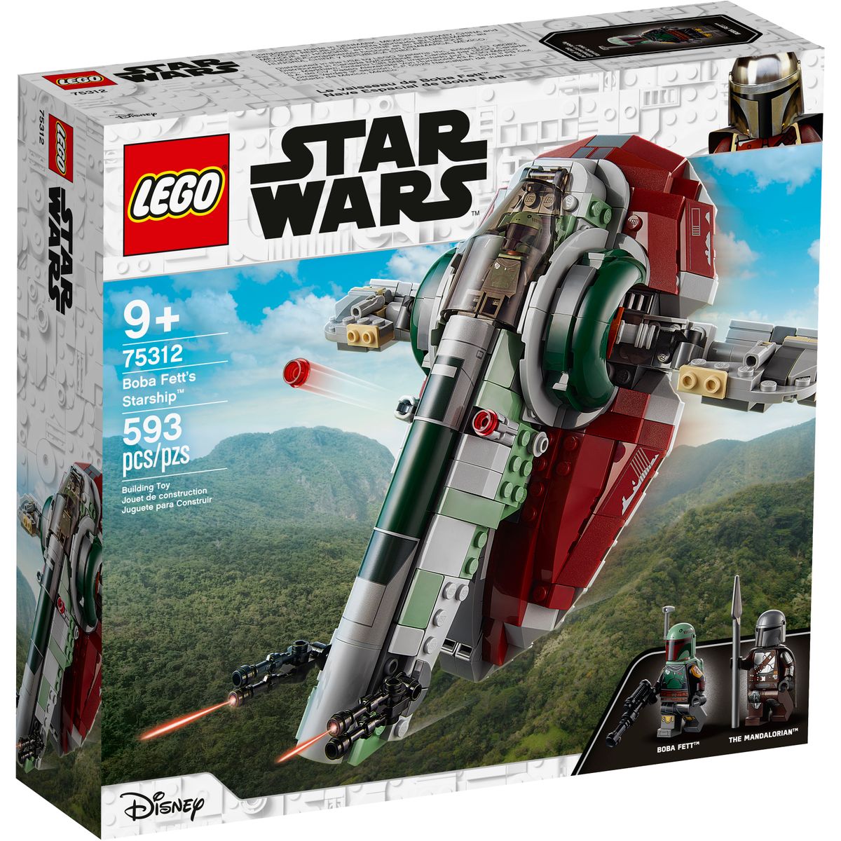 LEGO Star Wars Boba Fett’s Starship Set 75312