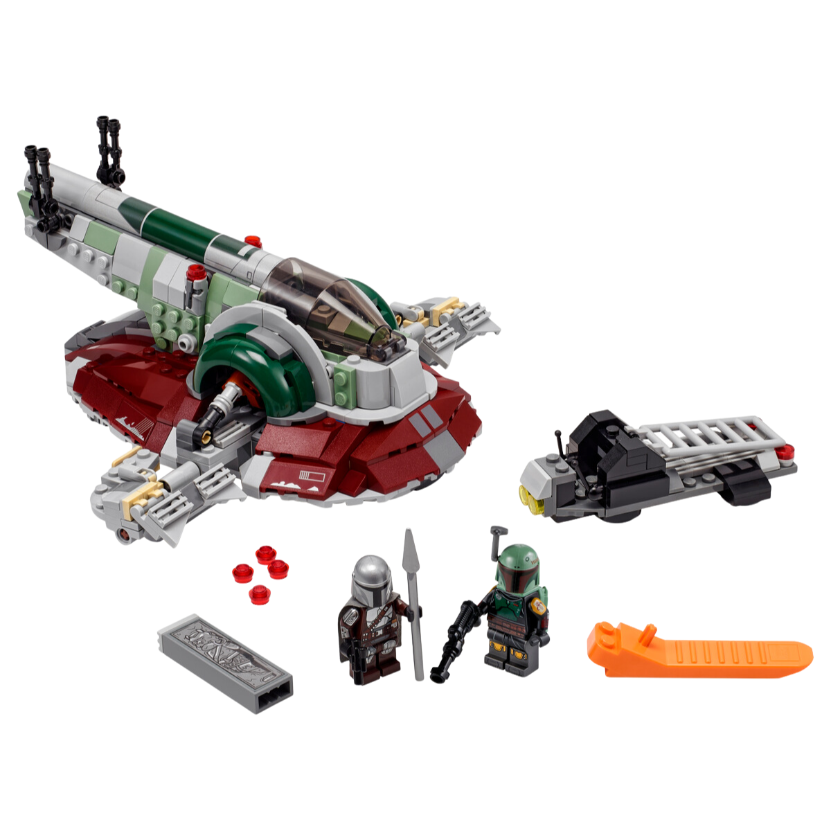 LEGO Star Wars Boba Fett’s Starship Set 75312