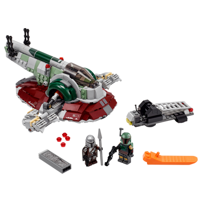 LEGO Star Wars Boba Fett’s Starship Set 75312