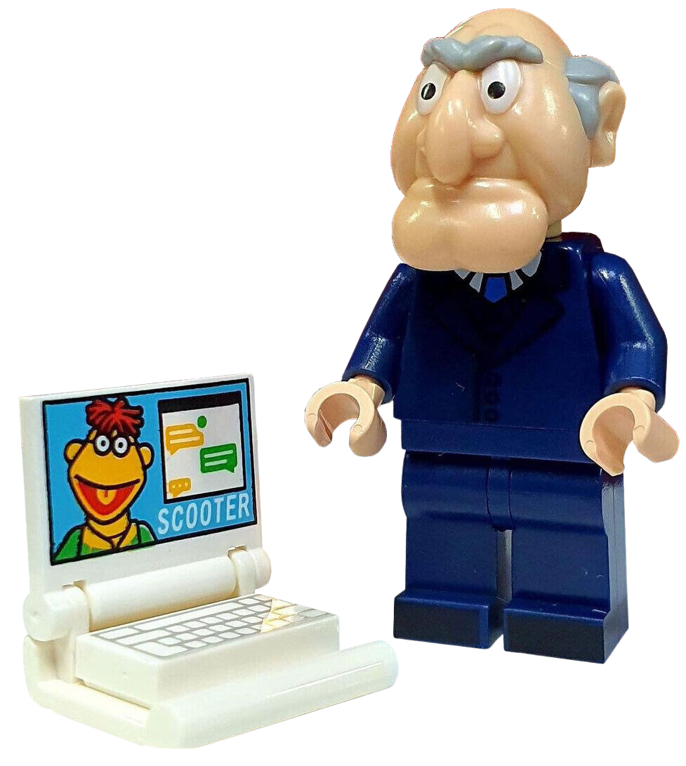 LEGO® Statler The Muppets Minifigure 71033