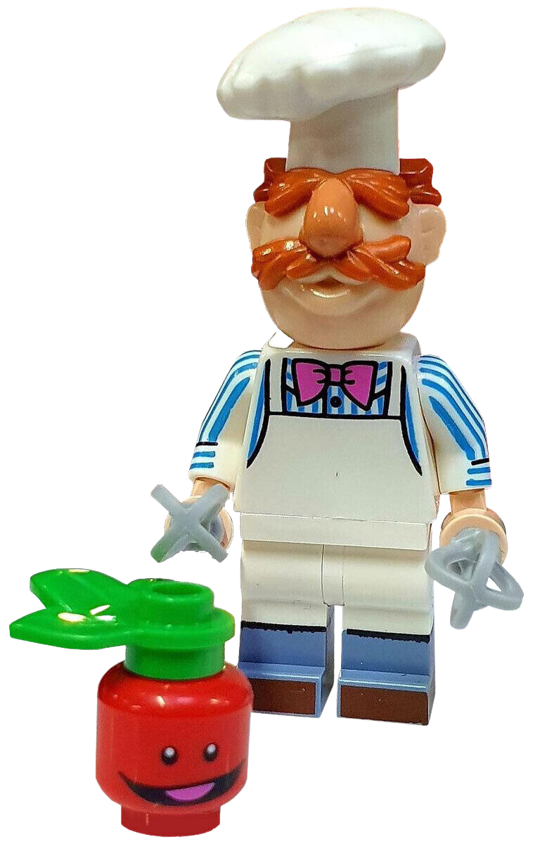 LEGO® Swedish Chef The Muppets Minifigure 71033