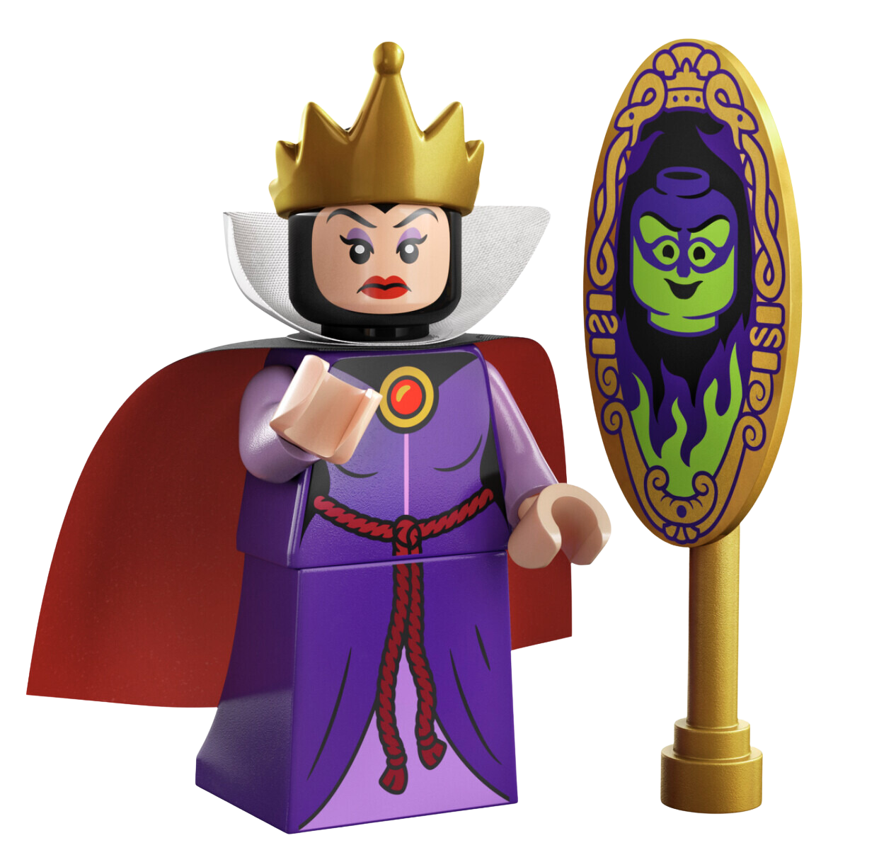 LEGO® The Queen Disney 100 Minifigure 71038